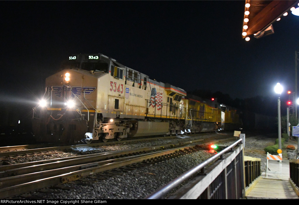 UP 5343